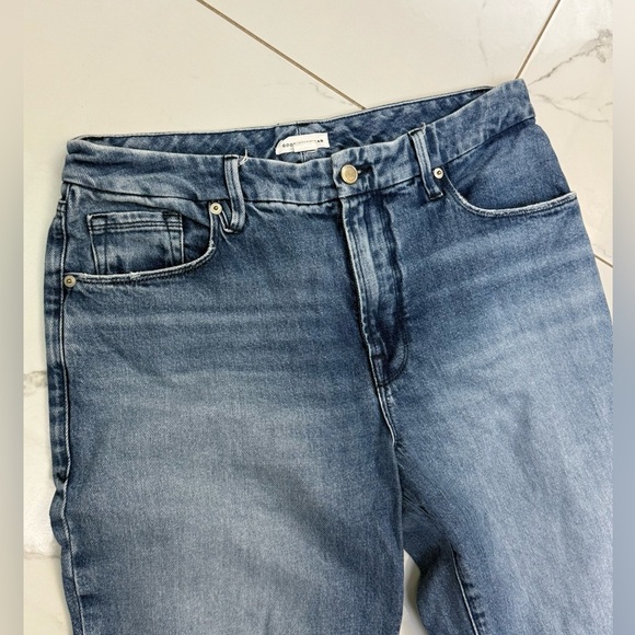 Good American Classic Blue Jeans Size 8 - Picture 4 of 6